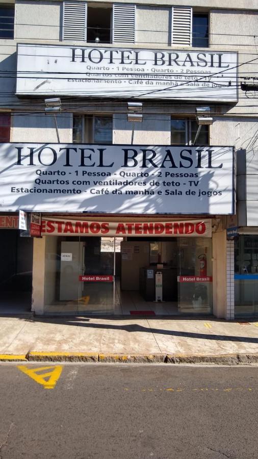 Hotel Brasil Presidente Prudente Exterior foto